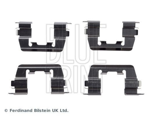 Juego de resortes de sujeción de pastillas de freno delanteras para Hyundai Getz  